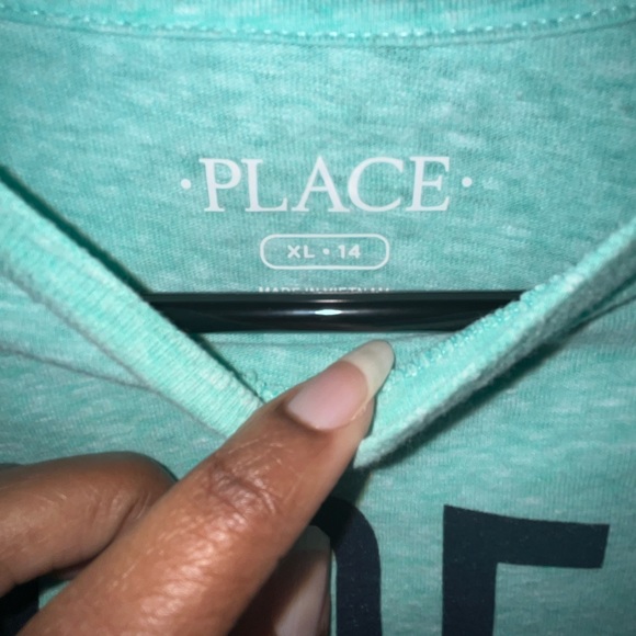 Children’s Place Boy’s “I Speak Fluent Sarcasm” Graphic Tee - XL/14 - Picture 3 of 6